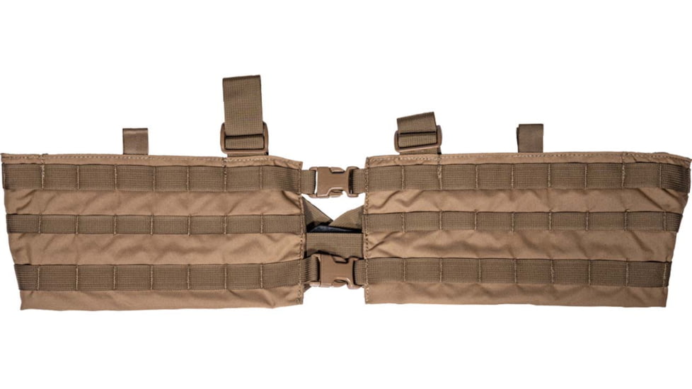 Tactical Tailor Gen 2 Fight Light Modular Assault Vest Body, 2-Piece, Coyote Brown, 23018LW-G2-14
