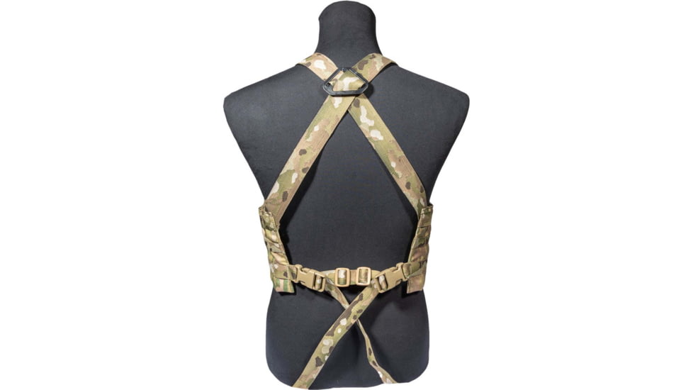 Tactical Tailor Gen 2 Fight Light Modular Assault Vest Body, 2-Piece, Multicam, 23018LW-G2-5