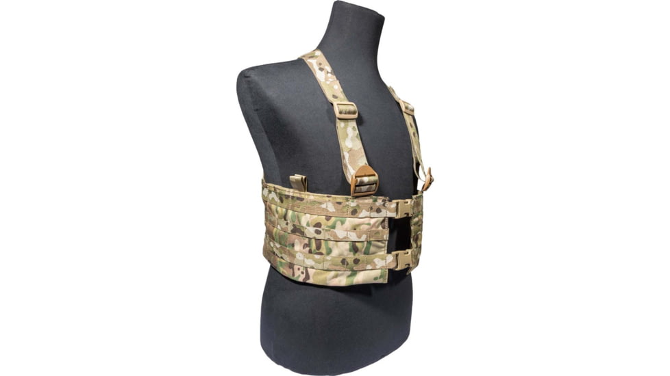 Tactical Tailor Gen 2 Fight Light Modular Assault Vest Body, 2-Piece, Multicam, 23018LW-G2-5