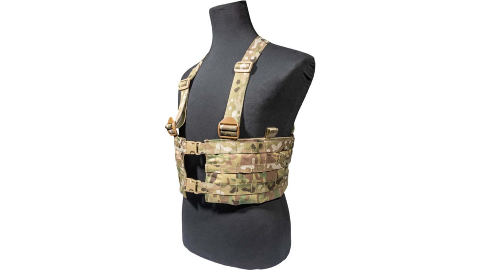 Tactical Tailor Gen 2 Fight Light Modular Assault Vest Body, 2-Piece, Multicam, 23018LW-G2-5