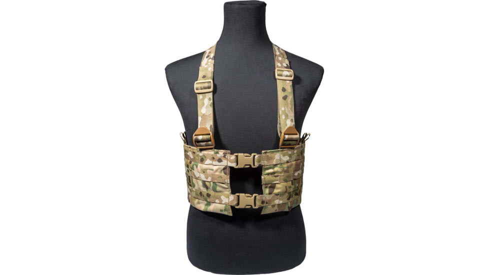 Tactical Tailor Gen 2 Fight Light Modular Assault Vest Body, 2-Piece, Multicam, 23018LW-G2-5