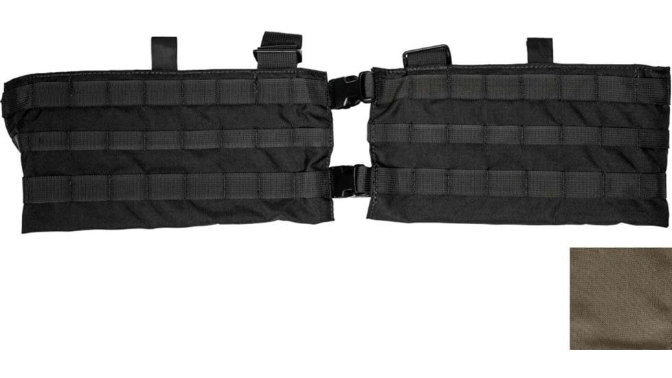 Tactical Tailor Gen 2 Fight Light Modular Assault Vest Body, 2-Piece, Ranger Green, 23018LW-G2-6