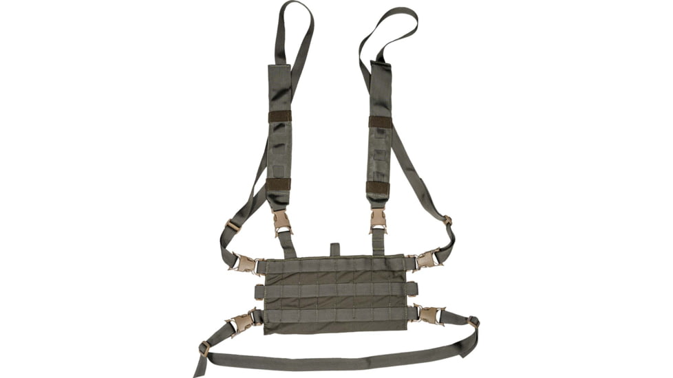 Tactical Tailor Gen 2 Rogue Molle Chest Rig, Ranger Green, 76501-G2-6