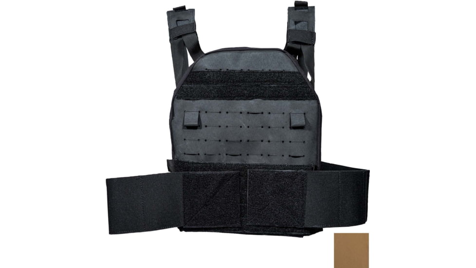 Tactical Tailor Gen 2 Rogue Plate Carrier, Medium, Coyote Brown, 76500-MED-G2-14