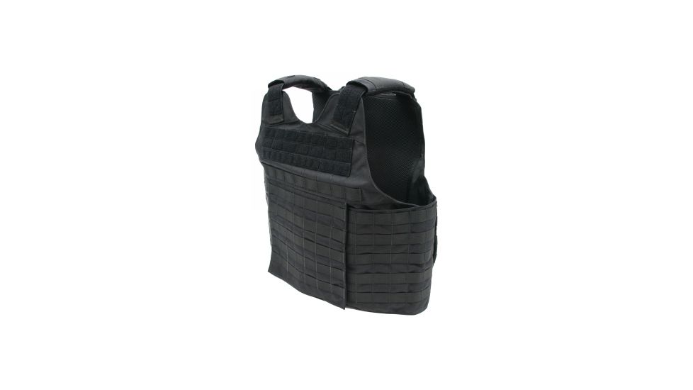Tactical Tailor Hybrid Enhanced Vest, Black, Small, 24003-2