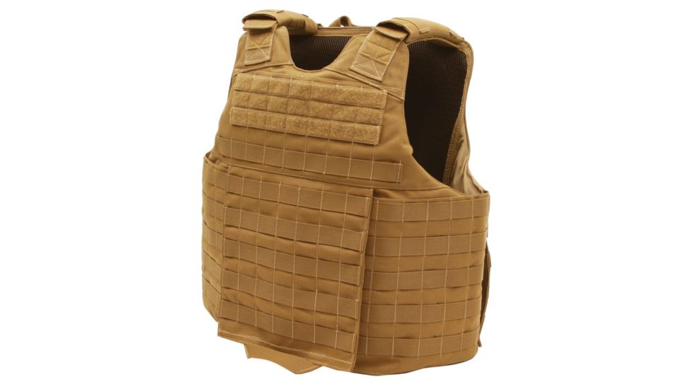 Tactical Tailor Hybrid Enhanced Vest, Coyote Brown, Small, 24003-14