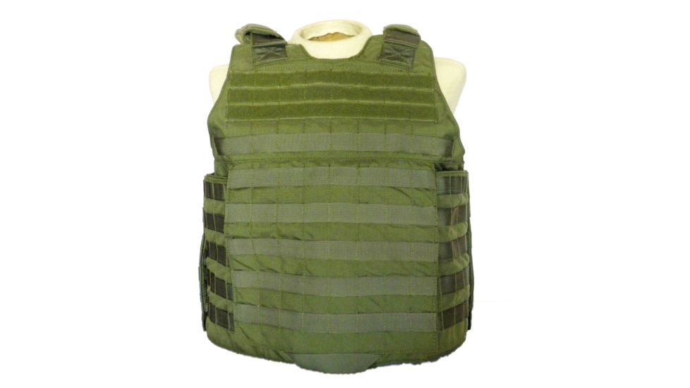 Tactical Tailor Hybrid Enhanced Vest, Olive Drab, Small, 24003-1