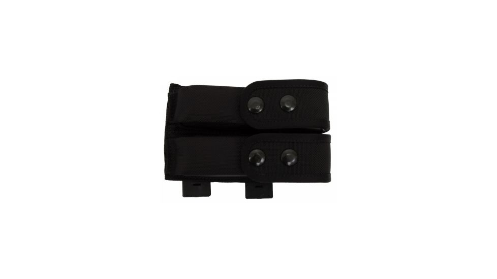 Tactical Tailor LE Pistol Mag Pouch Double Horizontal, Black, 100010-2