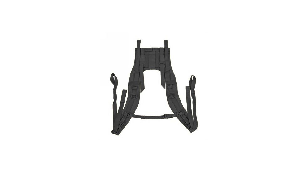 Tactical Tailor Low Profile Adjustable Super Straps - Pair, Black, 32050-2