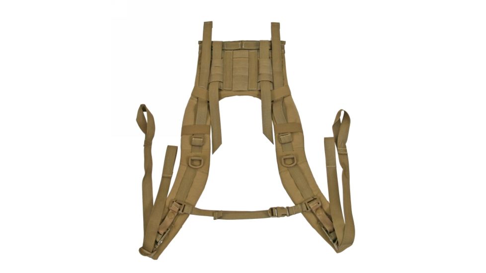 Tactical Tailor Low Profile Adjustable Super Straps - Pair, Coyote Brown, 32050-14