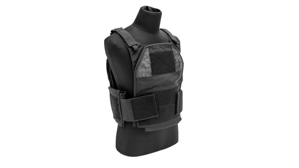 Tactical Tailor Low Vis MBAV Plate Carrier, Black, Small, 22048-2