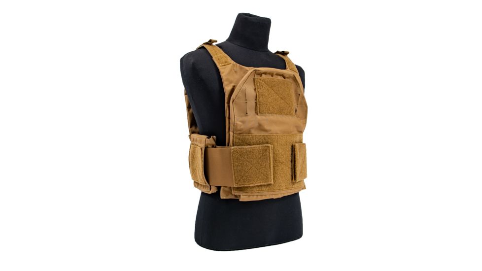 Tactical Tailor Low Vis MBAV Plate Carrier, Coyote Brown, Small, 22048-14
