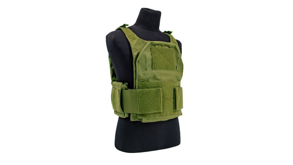 Tactical Tailor Low Vis MBAV Plate Carrier, Olive Drab, Small, 22048-1