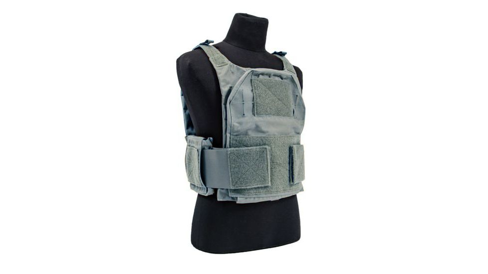 Tactical Tailor Low Vis MBAV Plate Carrier, Wolf Grey, Large, 22050-28