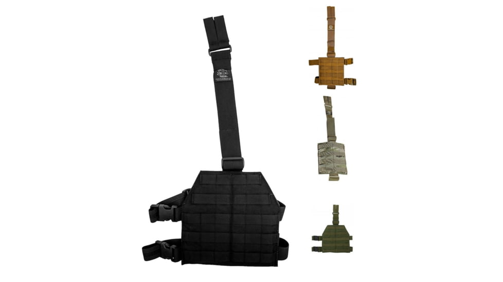 Tactical Tailor Modular Leg Panel, Black, Coyote Brown, MultiCam, Olive Drab