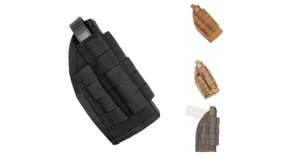 Tactical Tailor Modular Light Holster, Black, Coyote Brown, MultiCam, Ranger Green