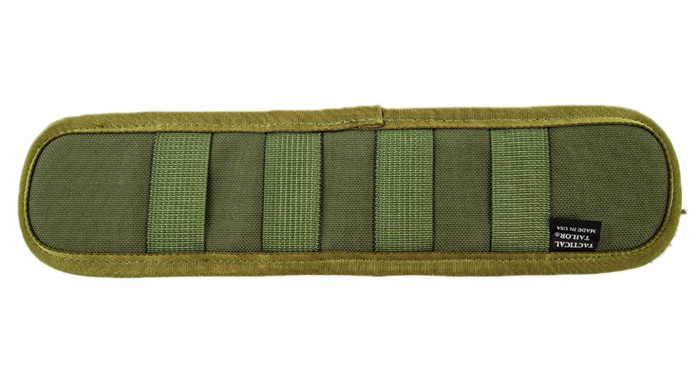 Tactical Tailor Modular Plate Carrier Shoulder Pads, Olive Drab, 22003-1