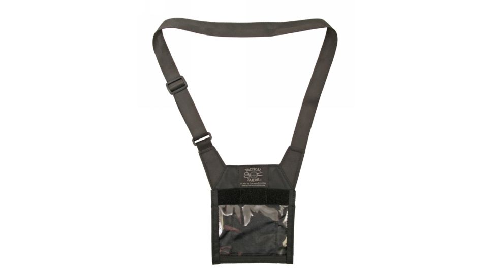 Tactical Tailor Neck Wallet, Black, 71007-2