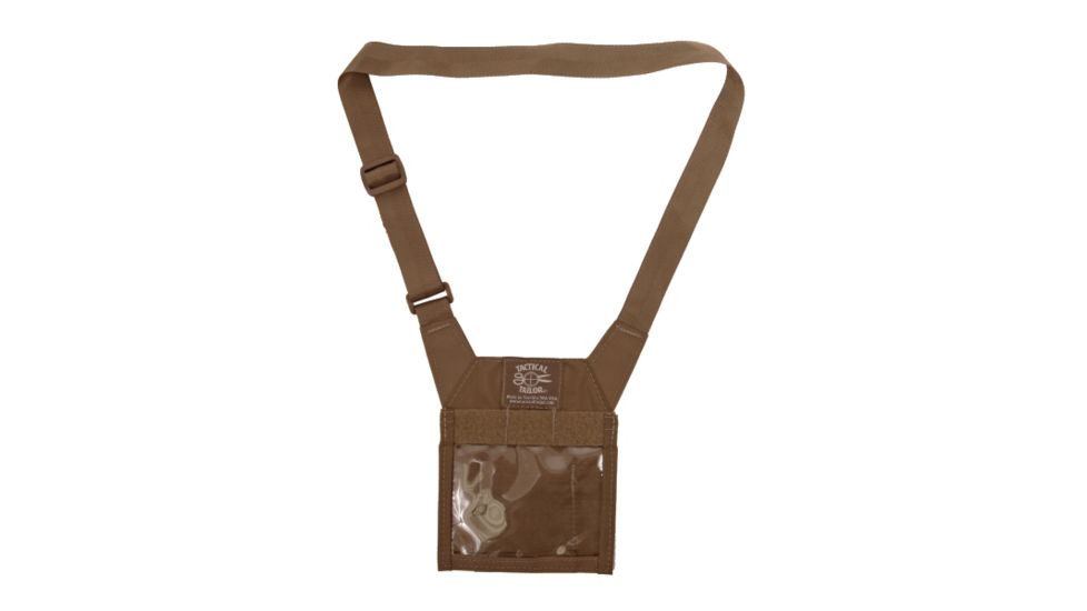 Tactical Tailor Neck Wallet, Ranger Green, 71007-6