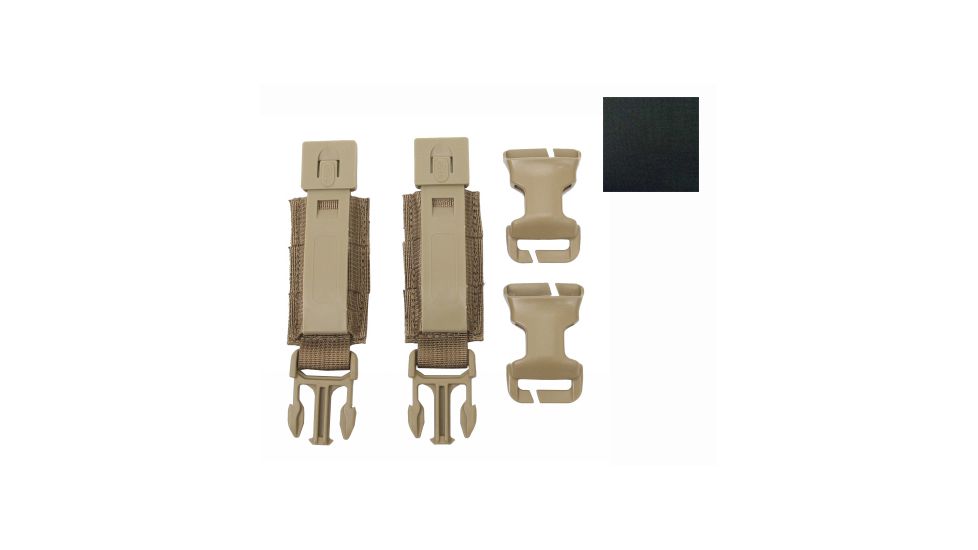 Tactical Tailor Operator Removable Attachment Kit, Black, 71085-2