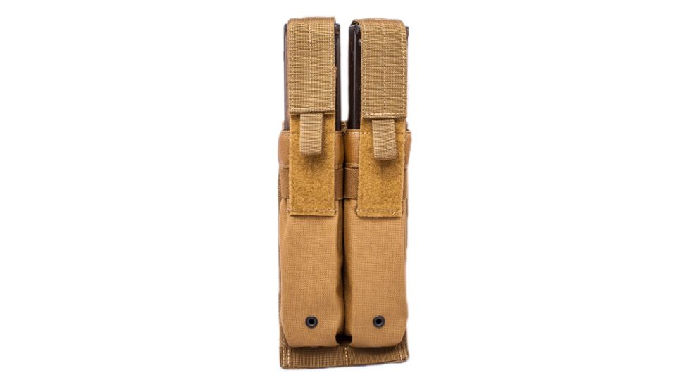 Tactical Tailor P90/MP5 Stick Mag Double Mag Pouch, Coyote Brown, 10083-14