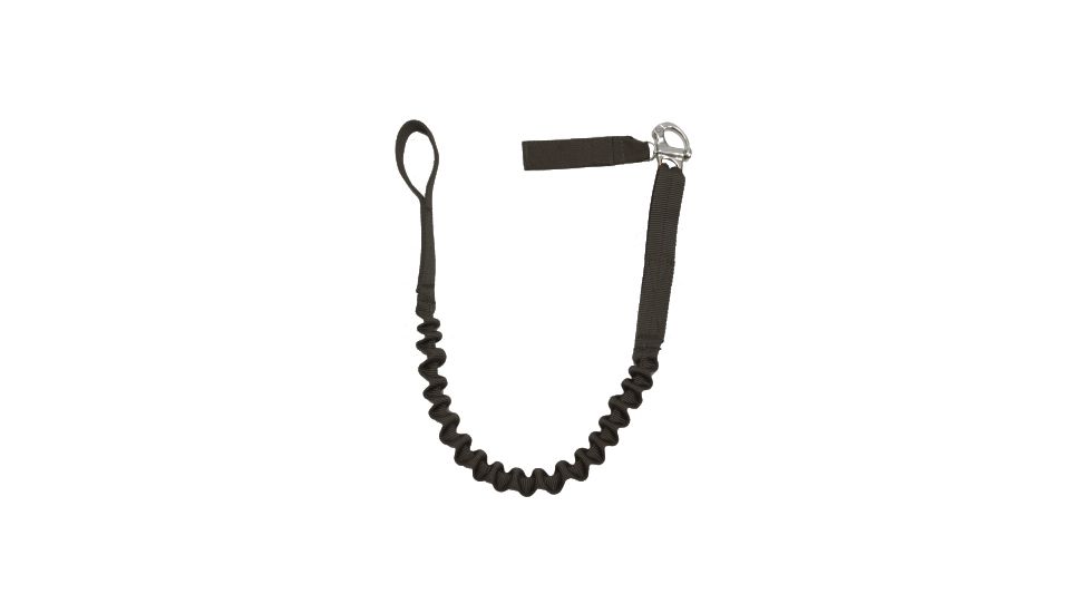 Tactical Tailor Personal Retention Lanyard w/Buckle, Black, 27in-37in, 79301-2