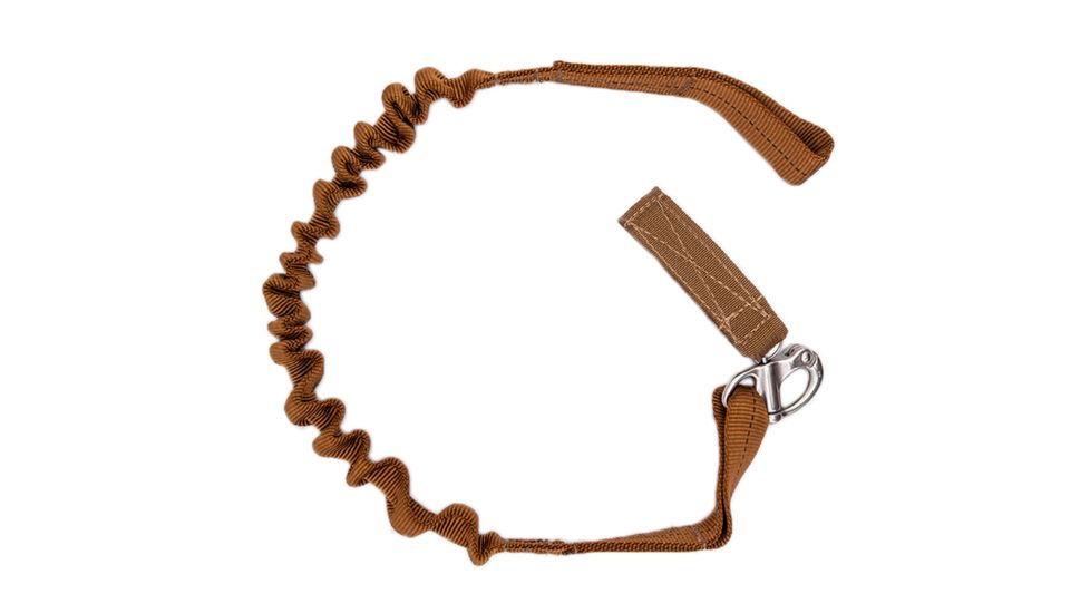Tactical Tailor Personal Retention Lanyard w/Buckle, Coyote Brown, 27in-37in, 79301-14