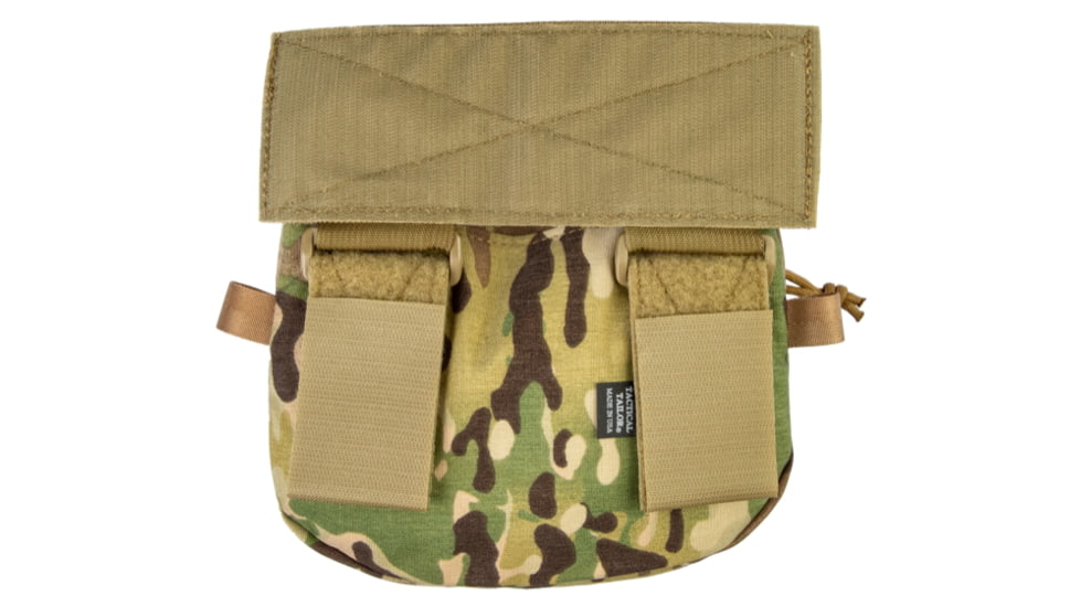 Tactical Tailor Plate Carrier Lower Accessory Pouch, MultiCam, 22066-5