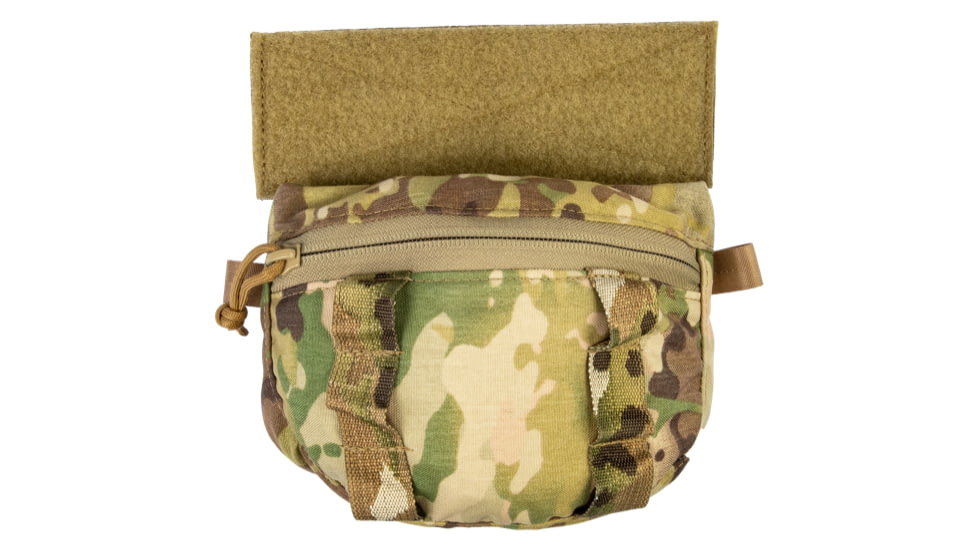 Tactical Tailor Plate Carrier Lower Accessory Pouch, MultiCam, 22066-5