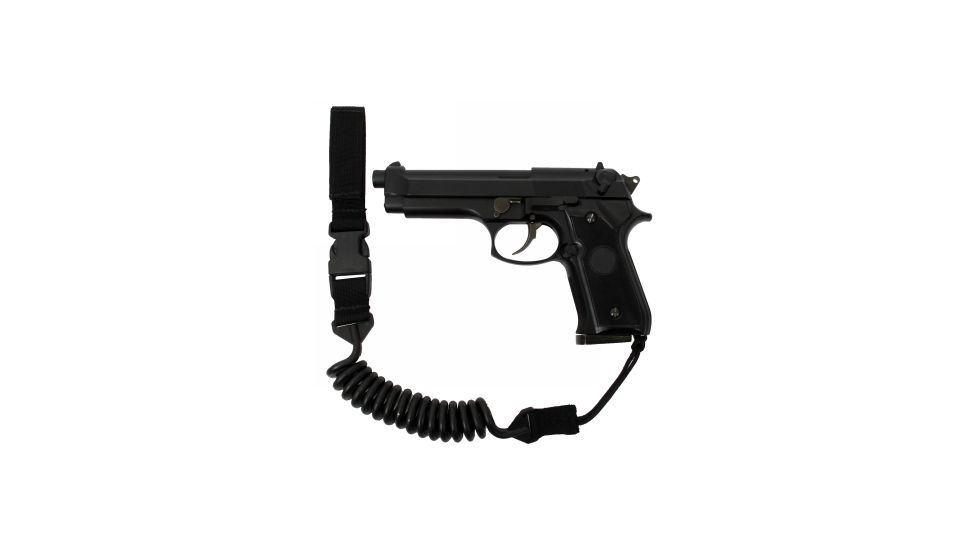 Tactical Tailor QR Pistol Lanyard, Black, 71031-2