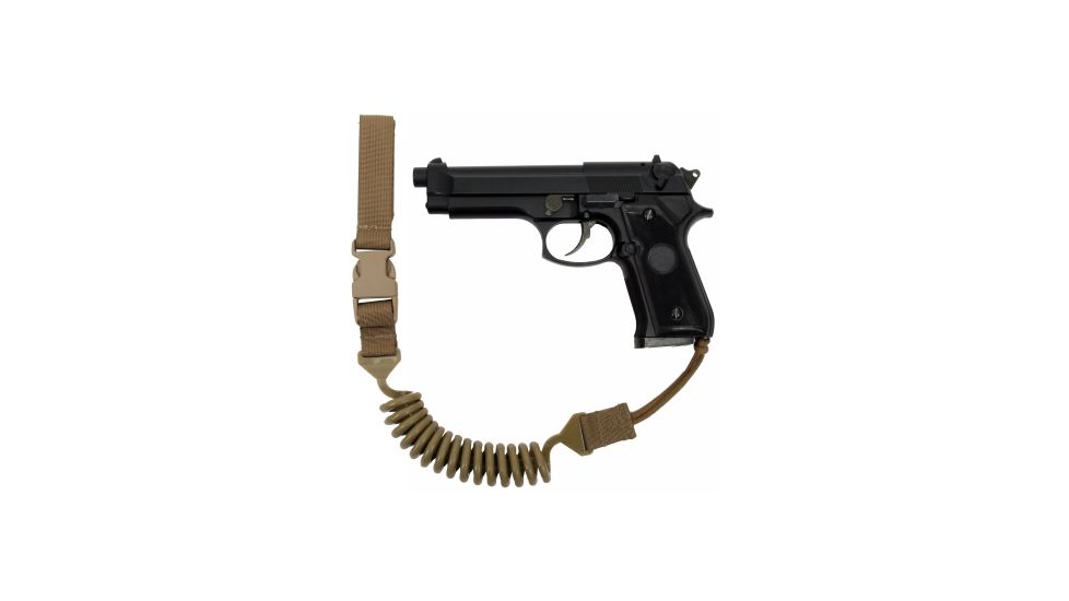 Tactical Tailor QR Pistol Lanyard, Coyote Brown, 71031-14