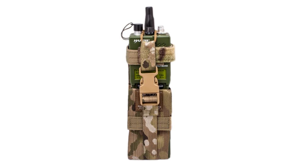 Tactical Tailor Radio Pouch, MultiCam, Large, 10022-5