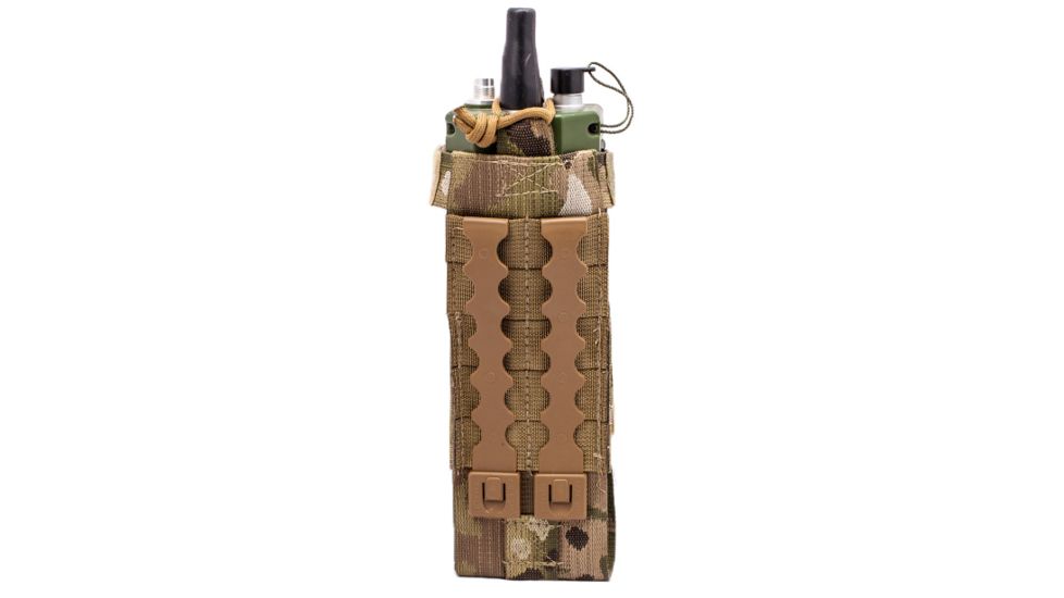 Tactical Tailor Radio Pouch, MultiCam, Large, 10022-5