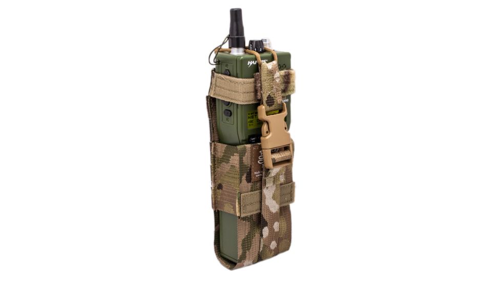 Tactical Tailor Radio Pouch, MultiCam, Large, 10022-5