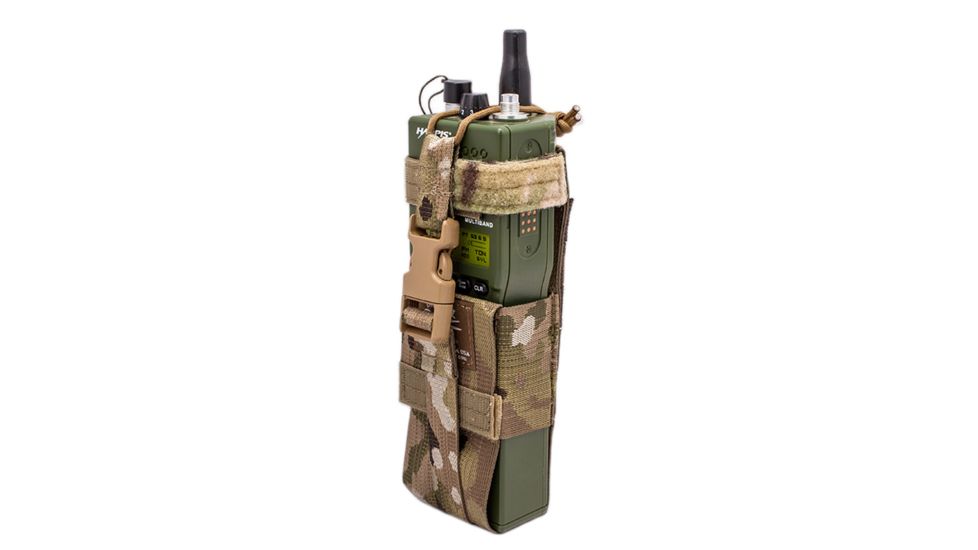 Tactical Tailor Radio Pouch, Large, MultiCam, 10022-5