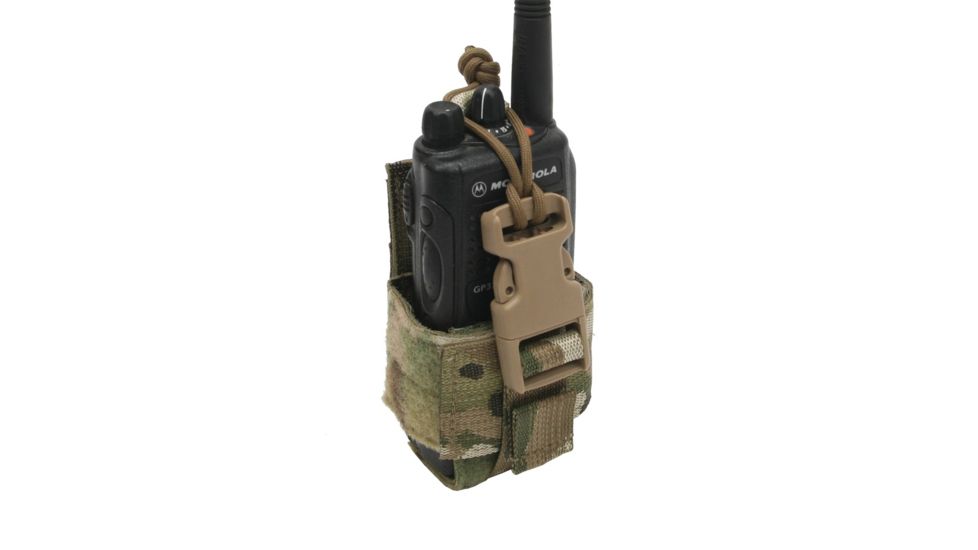 Tactical Tailor Radio Pouch, MultiCam, Small, 10023-5