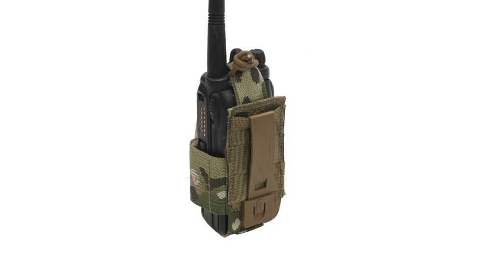 Tactical Tailor Radio Pouch, Small, MultiCam, 10023-5