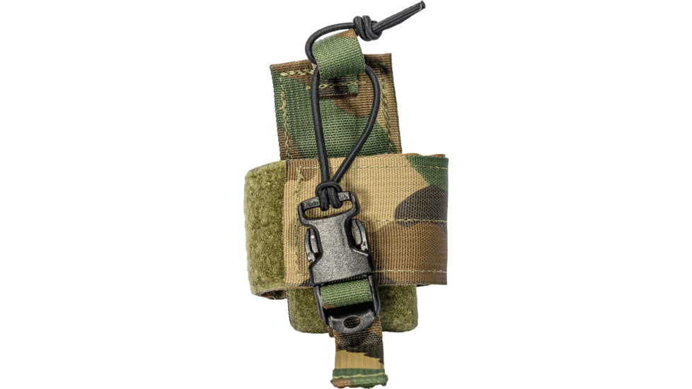 Tactical Tailor Radio Pouch, Small, Woodland Camo, 10023-3