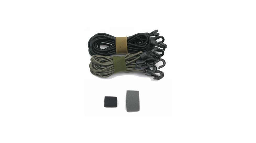 Tactical Tailor Retaining Bands 1in, Black, 71018-2