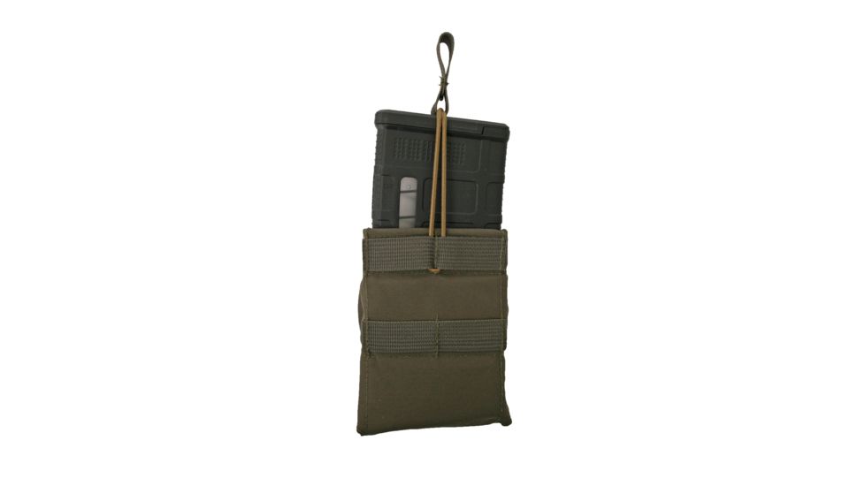 Tactical Tailor Rogue 5.56 Single Mag Compact Panel, Ranger Green, 76505-6