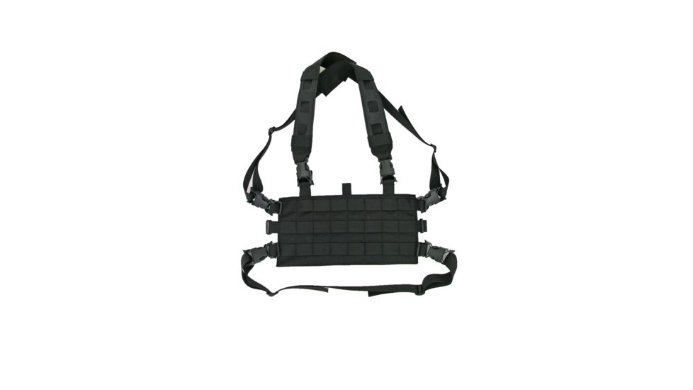 Tactical Tailor Rogue Adaptable Chest Rig, Black, 76501-2