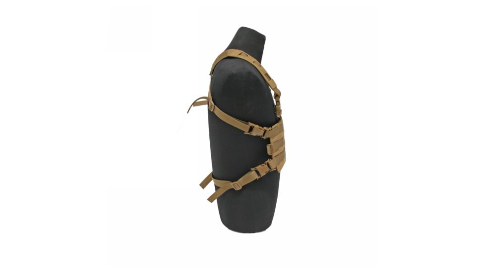 Tactical Tailor Rogue Adaptable Chest Rig, Coyote Brown, 76501-14