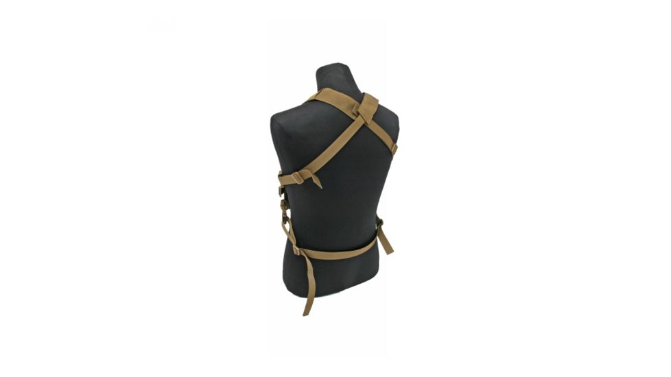 Tactical Tailor Rogue Adaptable Chest Rig, Coyote Brown, 76501-14