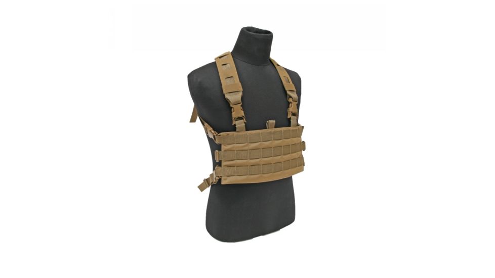 Tactical Tailor Rogue Adaptable Chest Rig, Coyote Brown, 76501-14