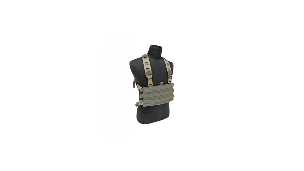 Tactical Tailor Rogue Adaptable Chest Rig, Ranger Green, 76501-6