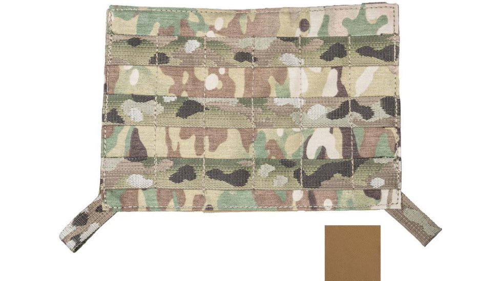 Tactical Tailor Rogue Lower Front Molle Panel, Medium, Coyote Brown, 76506-14