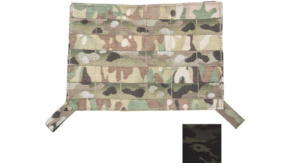 Tactical Tailor Rogue Lower Front Molle Panel, Medium, Multicam Black, 76506-42