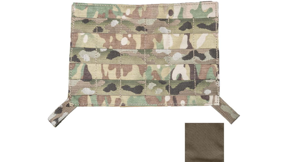 Tactical Tailor Rogue Lower Front Molle Panel, Medium, Ranger Green, 76506-6