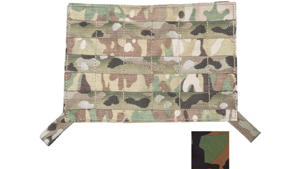 Tactical Tailor Rogue Lower Front Molle Panel, Medium, Woodland Camo, 76506-3