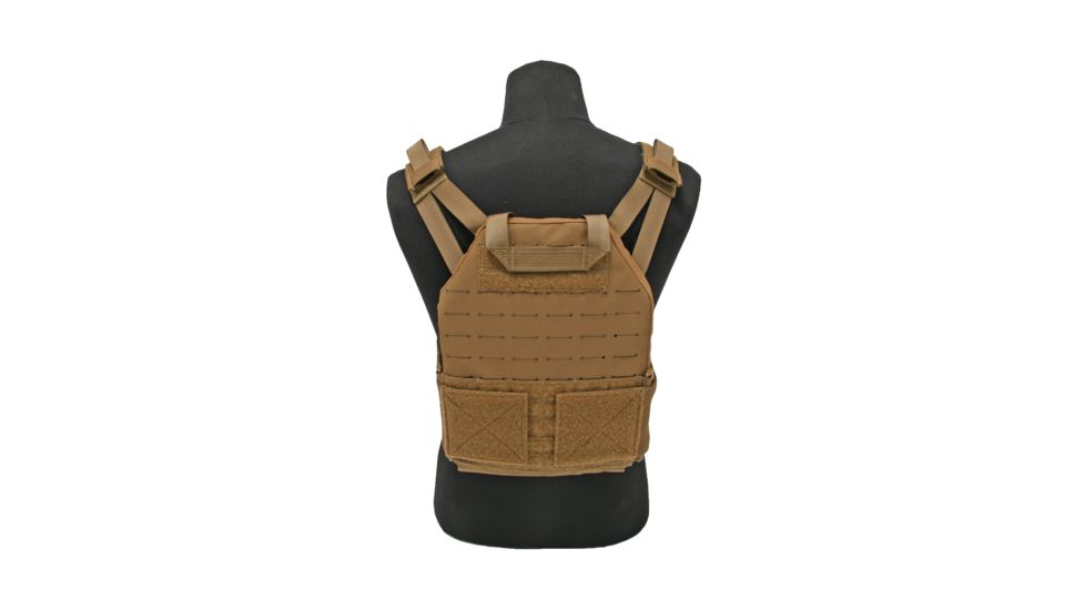 Tactical Tailor Rogue Plate Carrier, Coyote Brown, Medium, 76500-MED-14
